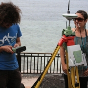Using RTK GPS to develop high accuracy beach marks