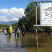 Monitoring MFF project activities in Torsiaje, Pohuwato