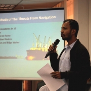 Mr. Mohammad Arju, CEO of Save Our Sea stressed for management of regular pollution from shipping