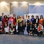 Participants at the Asia-Pacific gender/biodiversity workshop in Bangkok, 28-30 Nov 2017