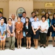 Thailand National Coordinating Body (NCB) 2012