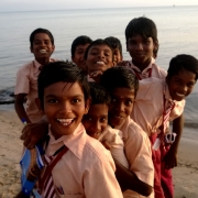 Learning on the beach