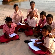 Learning on the beach
