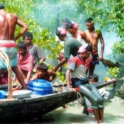 Honey Colletors team in Sundarbans