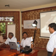 Solar lamps Maduganga