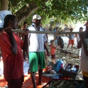 Praslin Fishers Association competition during project launch