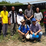 Monitoring visit with Pantai Lestari, Karangsong, Indramayu, West Java