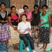 Shoe makers from Maha oya area