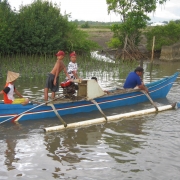 Planting Mangrove at IPPM Project Makassar, Indonesia