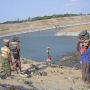 Re-excavation of Shapkhali canal