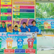 Students at Klong Manao School