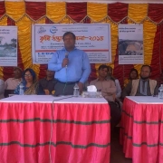 UNO Shyamnagar_Burigoalini UP chairman and other guests at agri innovation fair