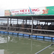 Mr. Nguyen Xuan Vinh's seafood restaurant 