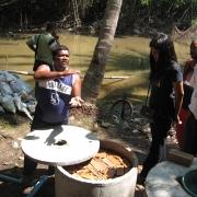 Community water treatment facility 