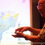 Dr Wong Poh Poh, International Consultant to Coastal Erosion Project