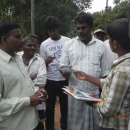 Conducting fishermen surveys along the west coast of India