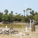 Thondachchi kulum tank being restored 