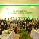 Group photo at the 13th Meeting of the MFF Regional Steering Committee in Cox's Bazar, Bangladesh