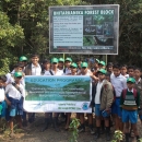 Eco-club students participate in the mangroves awareness camps