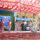 Fashion performance on mangroves