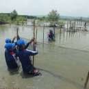 Fishnet preparation to rehabilitate degraded tambaks