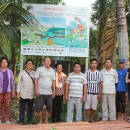 Local authority and people involvement in project activities 