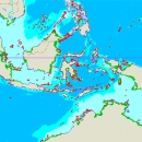 Mangroves Distribution at South East Asia