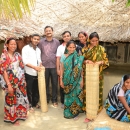 Sundarban dependent women turned entreprenures through saline tolerant reed cultivation and processing