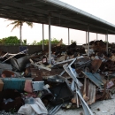 Waste mgt center Hoarafushi Island MV 