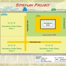 Site Plan for Mangrove Arboretum in Segara Anakan, Cilacap