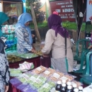 The exhibition of mangrove-based products