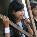 Two santri girls Lamongan 