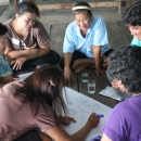 Promoting local innovations (PLI) pilot workshop participants at Chantaburi, Thailand