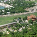 Bird's-eye view of Pagoda Field in the Cu Lao Cham MPA