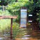 Wetland drainage now stable and not overflowing during rains