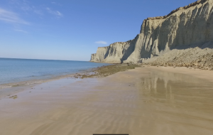 Astola Island coastline