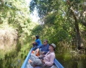 Potential site survey in Stung Seng Core area, Cambodia