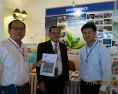 Cambodia representatives at RSC-10 Knowledge Exhibit