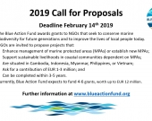 Blue Action Fund - 2019 Open Call for Proposals