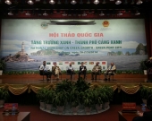 Hai Phong "Green Growth - Green Port" city Workshop