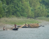 Fishing in the Sundarbans NWHS requires a license. 