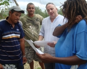 ASF discusses project progress with GIF project manager