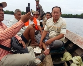 Community Fisheries Committee on patrol inside the CFI domain