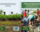 Manual on community-based mangrove restoration