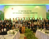 Group photo at the 13th Meeting of the MFF Regional Steering Committee in Cox's Bazar, Bangladesh