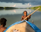 Fisherman in Sundarban, Bangladesh