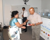 Launch of MFF funded Field Guide to the Reef Fishes of Sri Lanka, Vol II