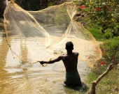 Fishing in Orissa