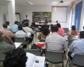 Workshop on declaration process of mangroves in Sri Lanka