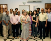 MFF India Small Grants partners with Dr Bhatt (Member Secretary, NCB India) and IUCN partners